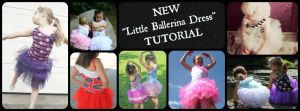 Little Ballerina Dress by LinKim
